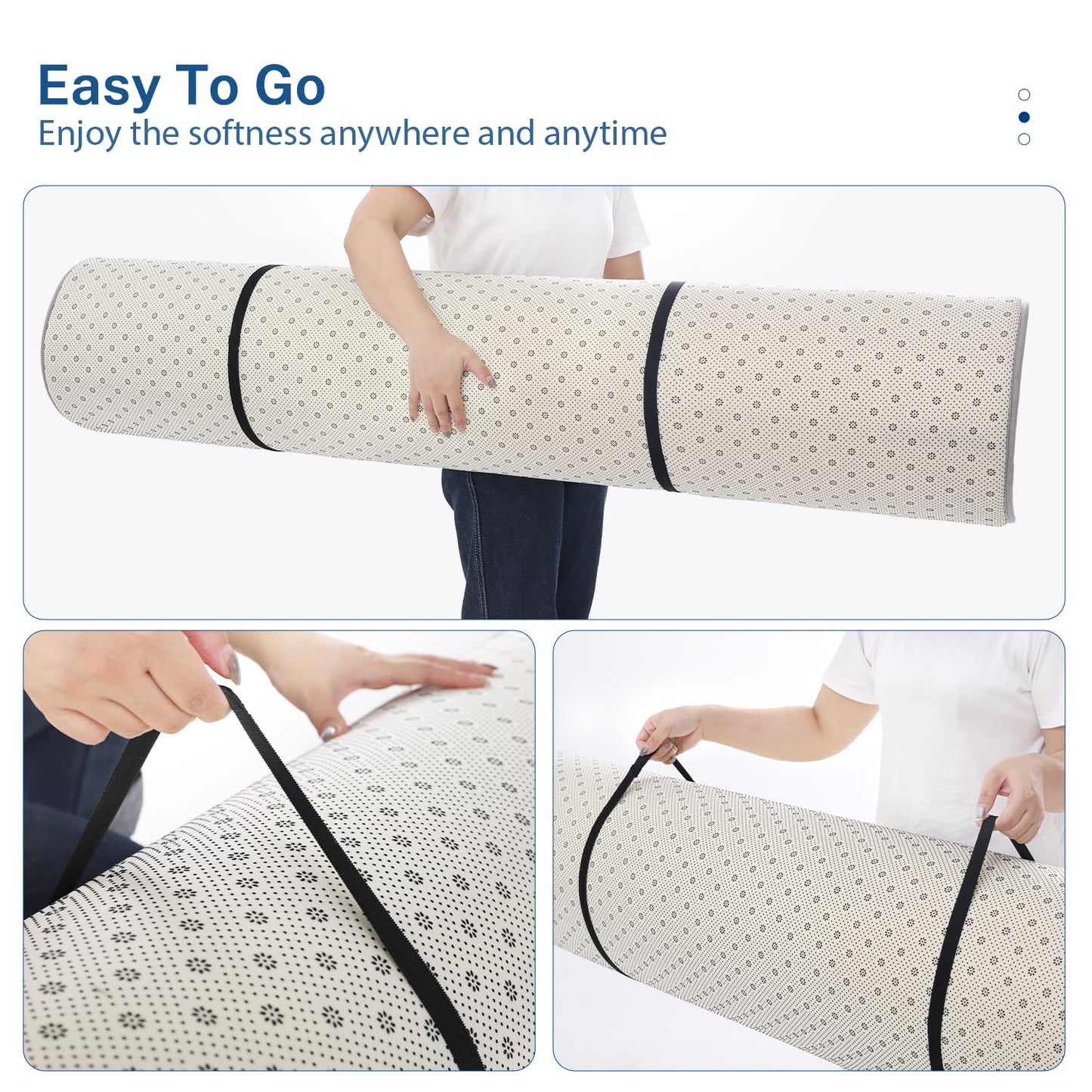 Large Thick Baby Play Mat for Floor,Padded Foam 59x79 Playpen Mat,Soft Support&Plush Feel Nursery Kids Rug,Non Slip for Toddler,Infants,Kids Playroom,Yoga,Baby Crawling,Tummy Time (Light Grey)