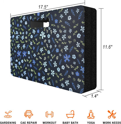 Kneeling Pad, Extra Thick Gardening Kneeling Pad for Women, Large Foam Bathtub Kneeling Pad for Bathing Baby, Waterproof Knee Pads Garden Workout Supplies, Grey