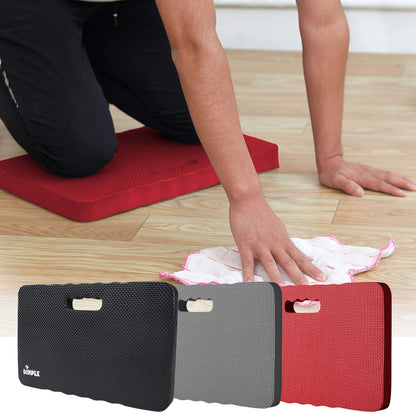 Dimple Thick Kneeling Pad | Garden Pad for Gardening | Kneeling Pad for Work | Garden & Bathtub Kneeler for Baby Bath | Kneeling Mat for Exercise & Yoga (XL) 17.8 x 11, Thickest 1-½"(2 Pack, Blue)