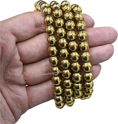 Amazing Gemstone 108 Beads Handmade Mala (Knotted, Rudraksha) - Colors B