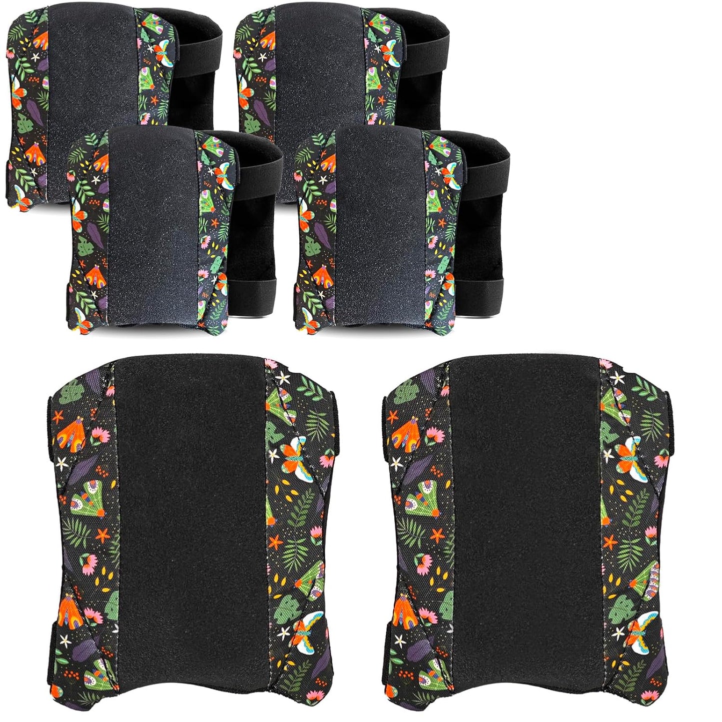 Garden Knee Pads for Men and Women, Lightweight Waterproof KneePads for Gardening, Anti Slip Leather Foam Padding Kneeling Pads for Flooring and Carpet Cleaning, House work, Gardening Maintain, Knee Protector,Gray
