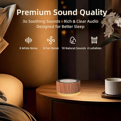 Kipcush Automatic Tibetan Meditation Bowl Sound Machine - 7 Himalayan Tones + 7 Color Night Light - Timer & Touch Control - No Manual Striking for Yoga, Chakra Healing, Stress Relief - Plug In