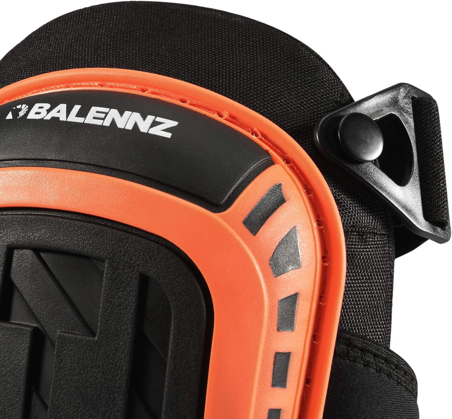 BALENNZ Professional Knee Pads for Work - Heavy Duty Foam Padding Gel Construction Knee Pads with Strong Double Straps – Comfortable Knee Protection for Indoor and Outdoor Use (Knee High)