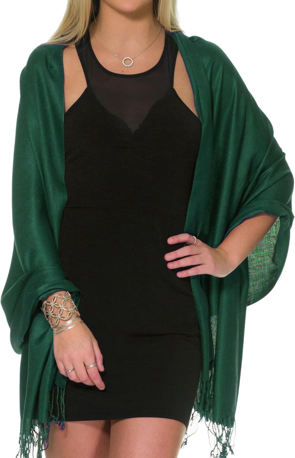 Pashmina Shawls and Wraps for Evening Dresses, Large Soft Pashminas Wedding Shawl
