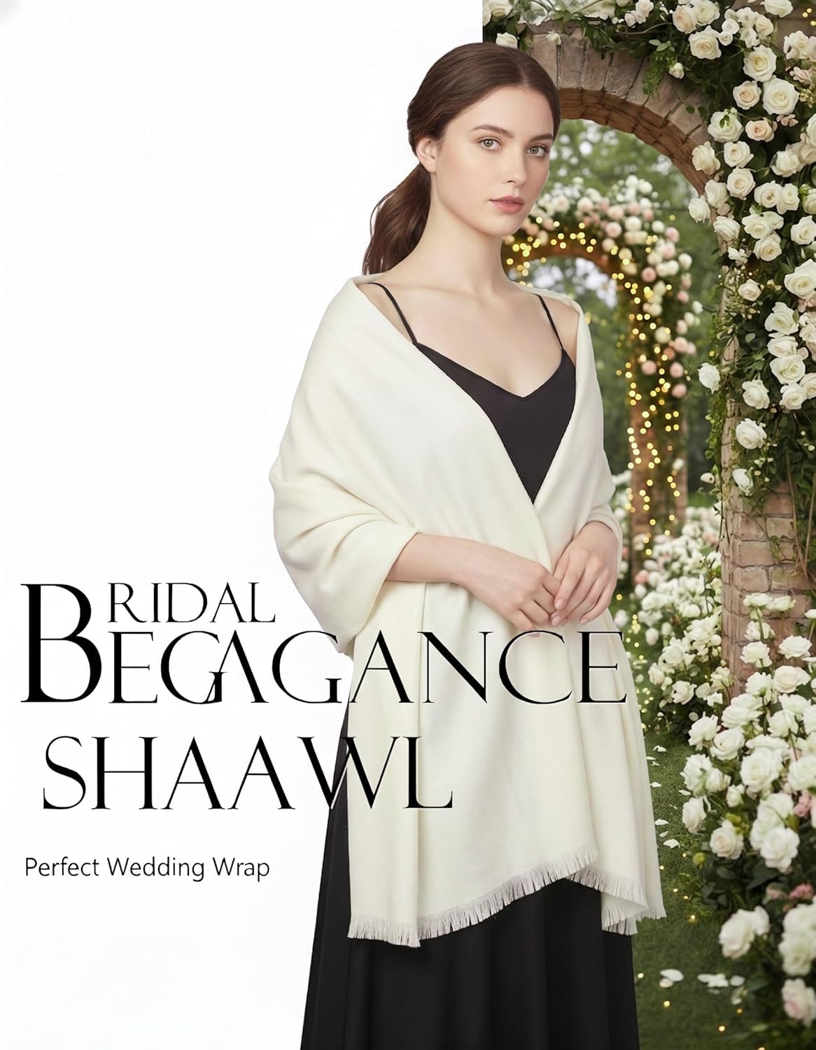 Shawl Wraps for Women Pashmina Shawls and Wraps for Evening Dresses Large Soft Scarf Winter Scarf Wedding Shawl…
