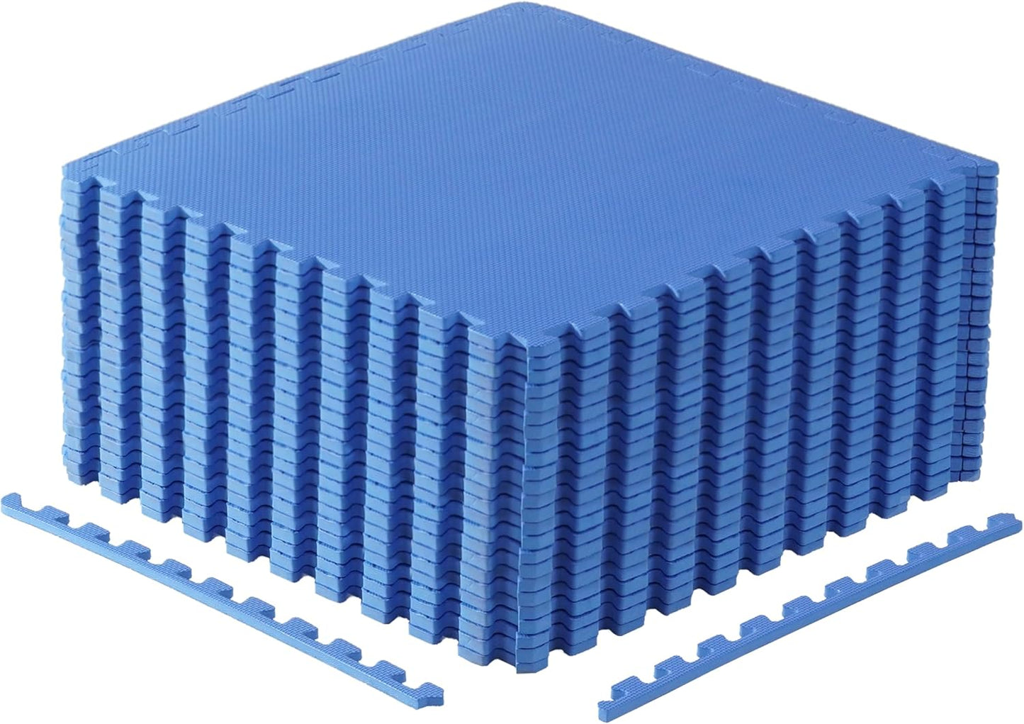 CAP Puzzle Exercise Mats | 1/2” Thick EVA Interlocking Foam Tiles for Home Gym Flooring | Multiple Options