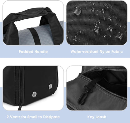 sportsnew Yoga Gym Bags for Women with Shoes Compartment & Wet Dry Storage Pockets & Adjustable Yoga Mat Holder, Patent Pending