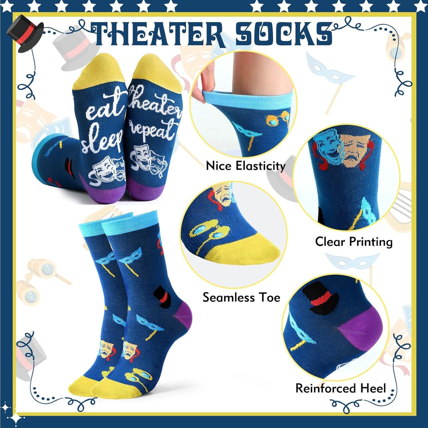 HunnmingRe 2 Pcs Unique Yoga Blanket and Socks Gifts for Yoga Lovers 50" x 60" Restorative Instructor Teacher Mother's Day Birthday Gag Gifts for Meditation Gymnasts Women Girls