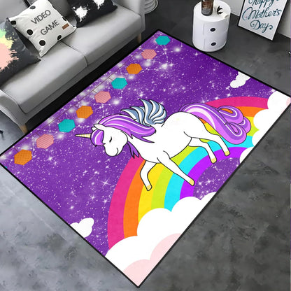Black Girl Area Rug for Bedroom African American Rugs for Room Princess Carpet Kids Rugs for Bedroom African Girls Carpet for Living Room Teen Girls Yoga Mats, Pink, 4'×5'