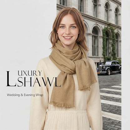 Shawl Wraps for Women Pashmina Shawls and Wraps for Evening Dresses Large Soft Scarf Winter Scarf Wedding Shawl…