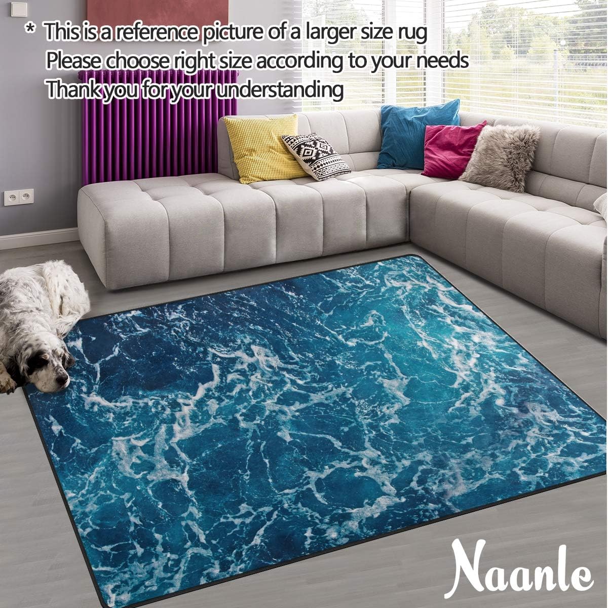 Sport Baseball Lace Non Slip Area Rug for Living Dinning Room Bedroom Kitchen, 5' x 7'(58 x 80 Inches), Sport Nursery Rug Floor Carpet Yoga Mat