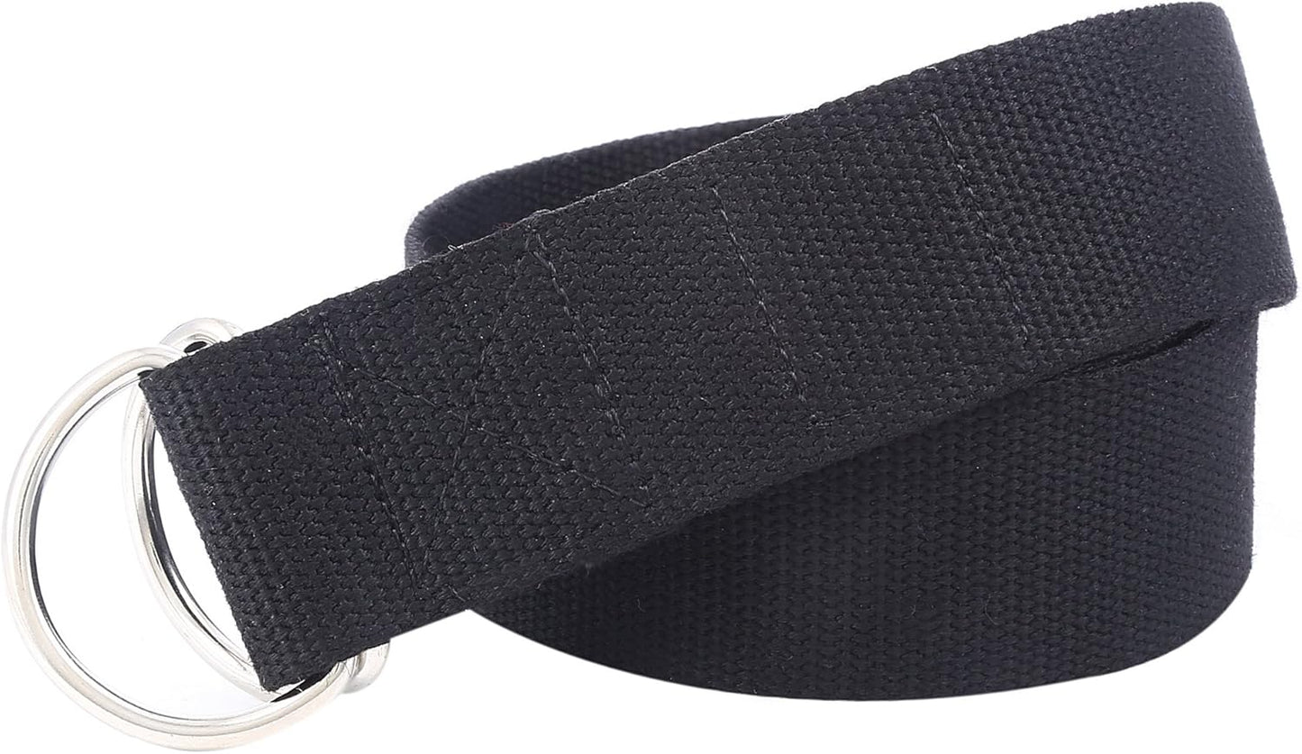 Gelante Fitness Exercise Yoga Strap - Durable Cotton 10 Feet Long