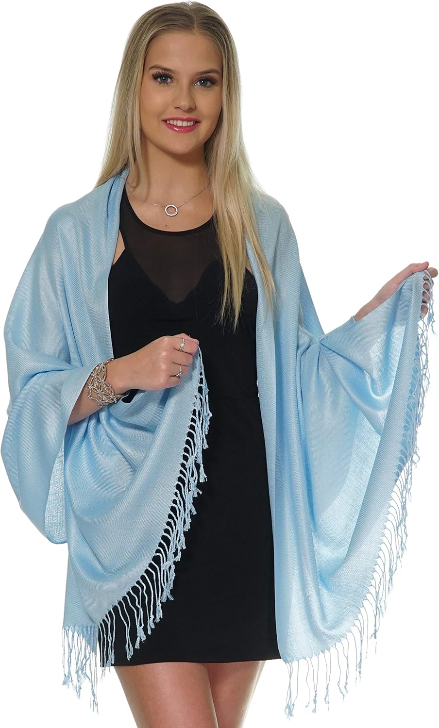 Pashmina Shawls and Wraps for Evening Dresses, Large Soft Pashminas Wedding Shawl