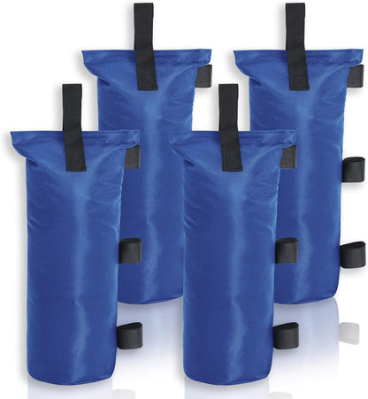 MASTERCANOPY Canopy Weight Sandbags, Without Sand(112 Pounds, Black)