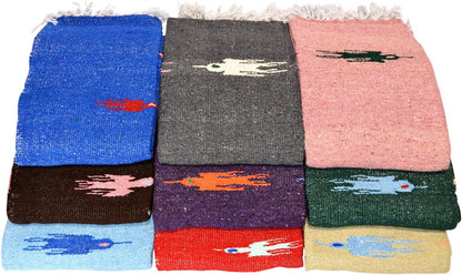 Quality Yoga Stretch Roll Thunderbird Mexican Blanket Assorted Colors