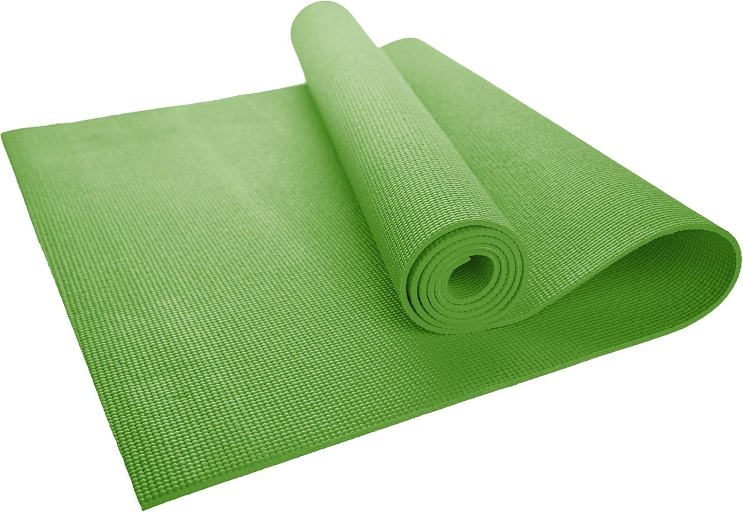 10-Pack Yoga Mat, 68" x 24" Non Slip Exercise Mat, 4mm Thick Gym Mat for Fitness and Stretching, Bulk Non Toxic Yoga Mats for Schools and Studios