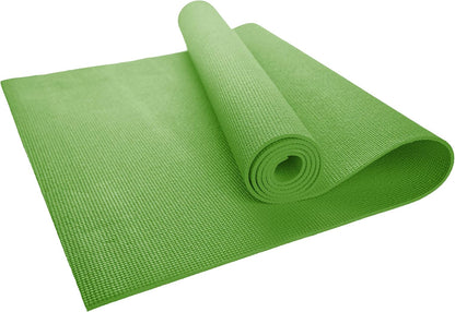 10-Pack Yoga Mat, 68" x 24" Non Slip Exercise Mat, 4mm Thick Gym Mat for Fitness and Stretching, Bulk Non Toxic Yoga Mats for Schools and Studios