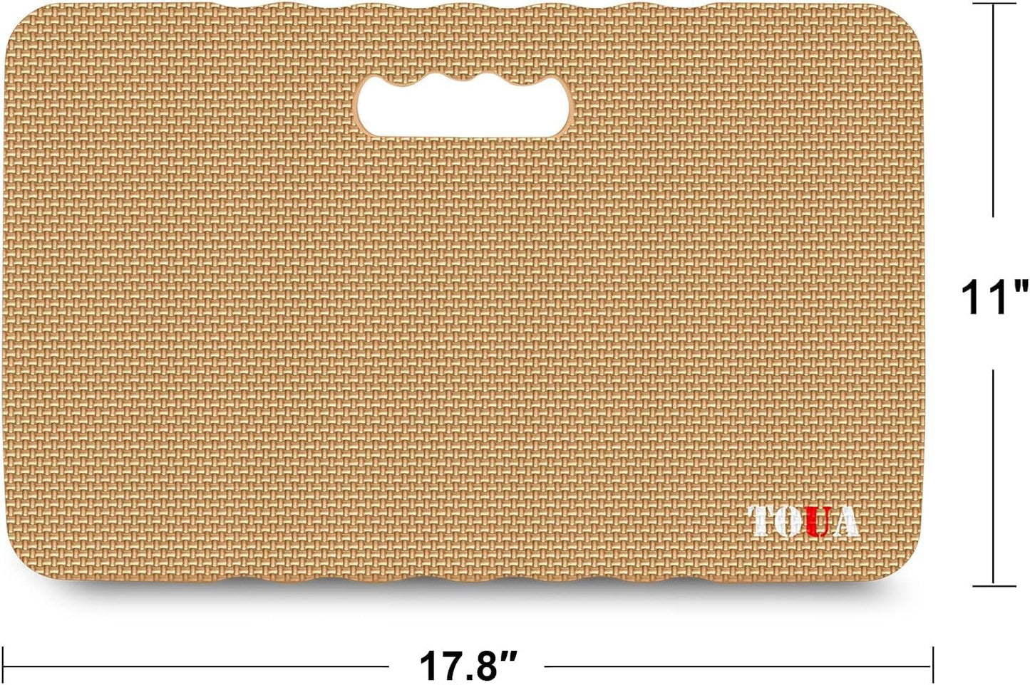 Kneeling Pad Thick Extra Large High Density Foam Comfort Kneeling Pad for Work Gardening Yoga Exercise Garden Knee Pad, 1 Pack