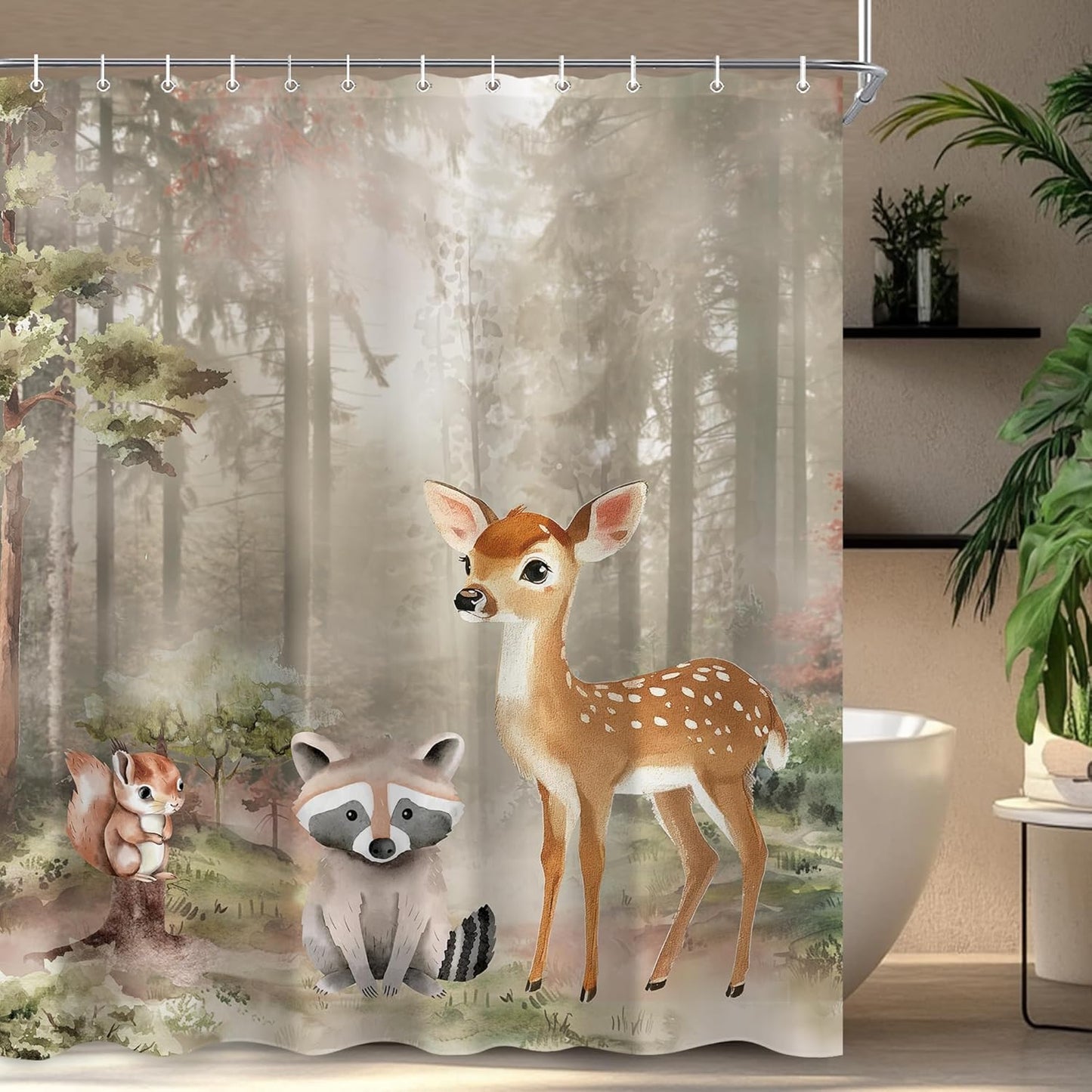 Funny Cute Yoga Sloth Shower Curtain Sets for Bathroom 60Wx72H Fun Animal Inspirational Quotes Shower Curtain Rustic Motivational Bathtub Curtain Wooden Farmhouse Bathroom Decor with 12 Hooks
