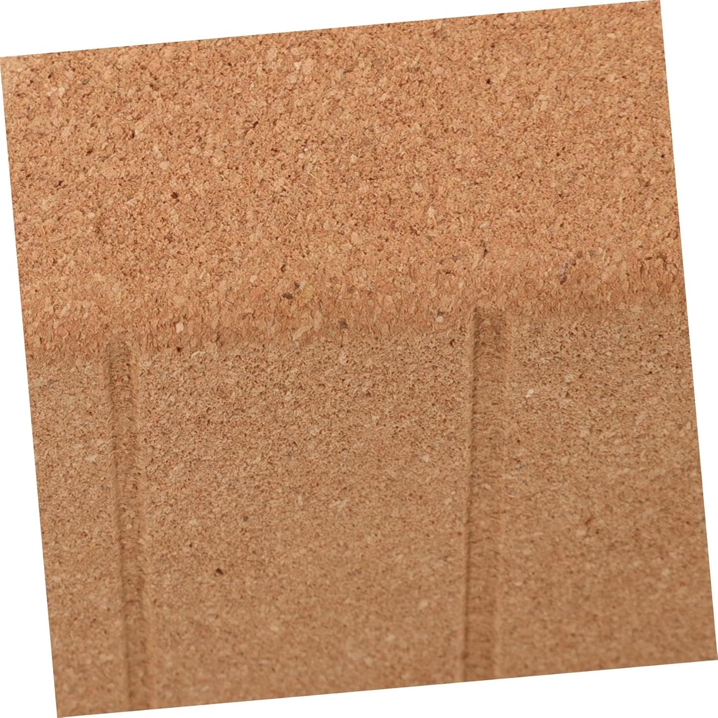 Outanaya Cork Yoga Brick 7.87X4.72X4.72In Triangle Shape for Yoga Training and Dancing Fitness Durable Non Slip Block for Stretching and Abdominal Exercises
