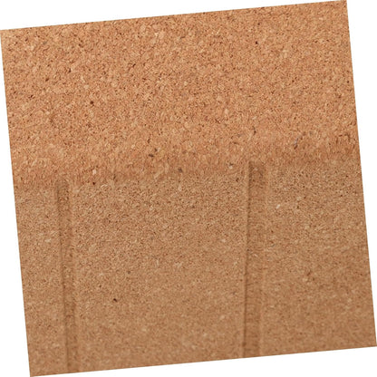 Outanaya Cork Yoga Brick 7.87X4.72X4.72In Triangle Shape for Yoga Training and Dancing Fitness Durable Non Slip Block for Stretching and Abdominal Exercises