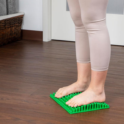 OPTP Franklin Method Posture Mats: Foot Pressure Point Massager Mat Set, Foot Therapy Mat and Pressure Mats for Improved Posture and Ankle Strengthening