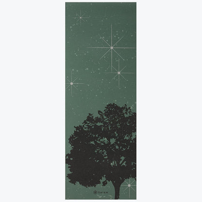 Gaiam Print Yoga Mat, Non Slip Exercise & Fitness Mat for All Types of Yoga, Pilates & Floor Exercises