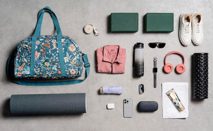 Maison d' Hermine Yoga Mat bag, Cylindrical bag for Woman&Men, yoga mat Bag &Adjustable shoulder straps Yoga Mat Carrier Bag with Drawstring Water Bottle Pocket and zipper pocket Easter Gifts