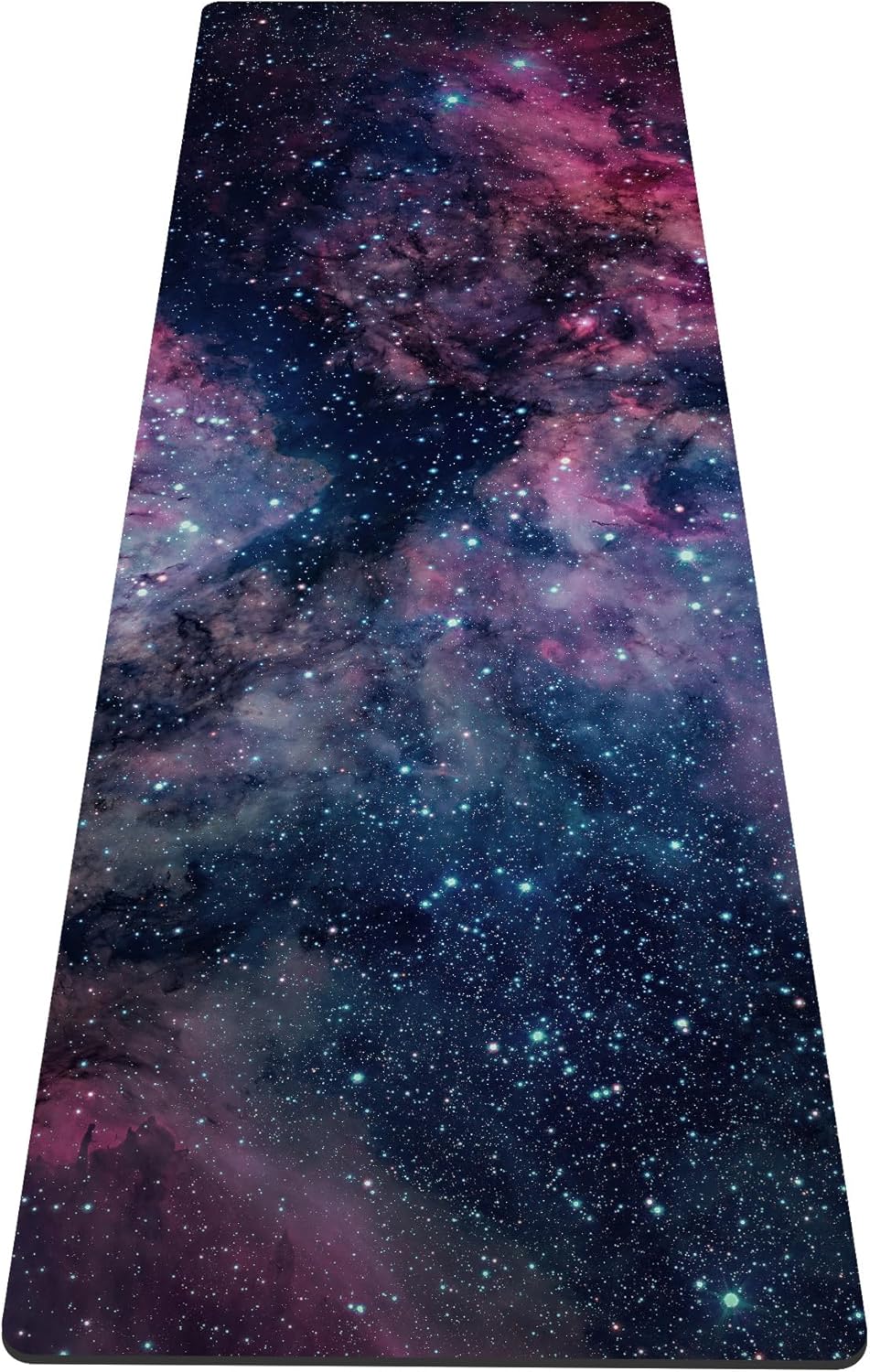 nuveti Yoga Mat Print Extra Thick TPE Non Slip Fitness Exercise Mat with Carrying Bag,72"x24" Extra Thick 6MM Exercise & Workout Mat for Yoga, Pilates Fitness and Floor Exercises - Colors A