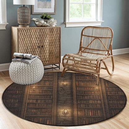 Room Sofa Yoga Soft Round Carpet, Home Decor Non Slip Kitchen Office Circle Rug, Machine Washable Modern Round Area Rug Beach Turtles, 60inch