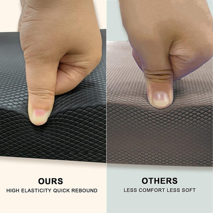 Foam Balance Pad,5BILLION Stability Pad for Physical Therapy,Non-Slip Exercise Balance Pad for Balance workouts,Yoga Knee Pad for Gym Fitness Stretching Pilate