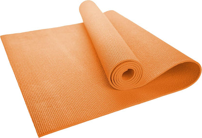 10-Pack Yoga Mat, 68" x 24" Non Slip Exercise Mat, 4mm Thick Gym Mat for Fitness and Stretching, Bulk Non Toxic Yoga Mats for Schools and Studios