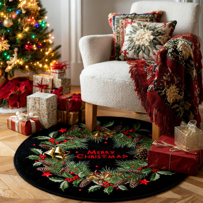 keepcute Gaming Round Area Rugs Non Slip Round Rugs Carpet Yoga Mat for Entryway Living Room Bedroom Home Decor 3ft