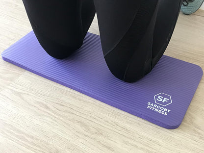 Yoga Knee Pad 0.6 inch Thick Pilates Yoga Knee Pad Cushion your knees Also support Elbows Forearms