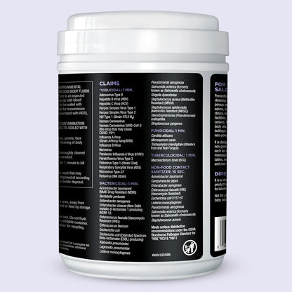Prevention All Purpose Disinfectant Wipes – Canister of Cleaning Wipes for Salons, Spas, Wellness Centers and Yoga Studios – Hospital Grade Surface Sanitizing – 160 Count