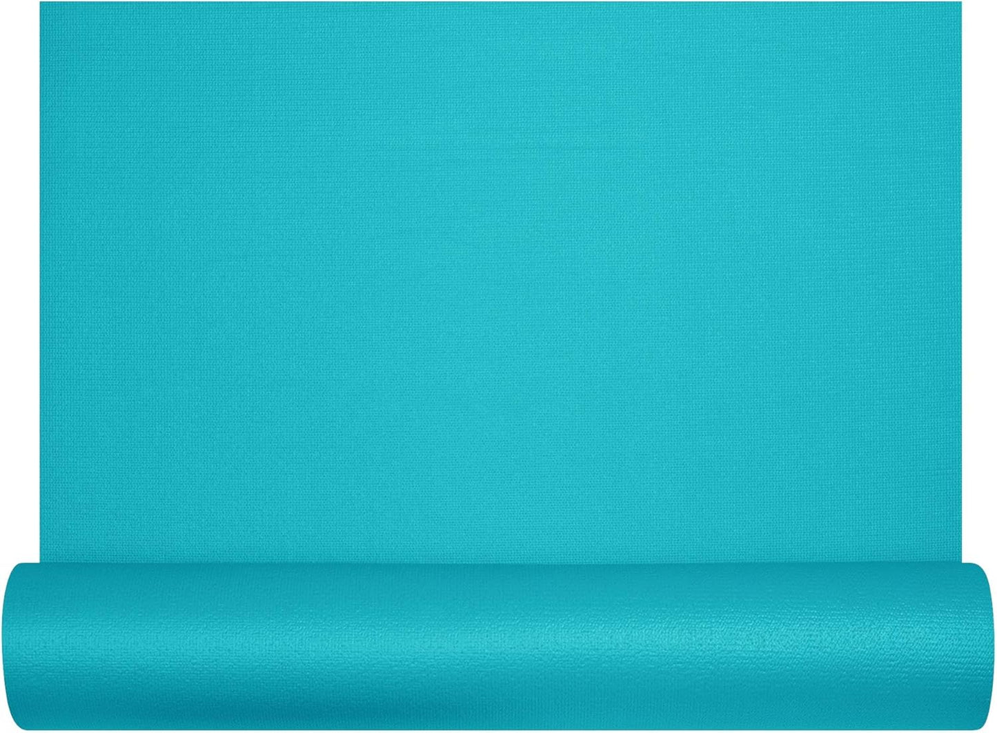 Retrospec Pismo Yoga Mat w/Nylon Strap for Men & Women - Non Slip Exercise Mat for Yoga, Pilates, Stretching, Floor & Fitness Workouts, .5mm Thick, Easy to Clean
