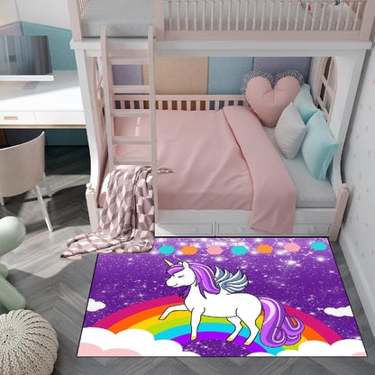 Black Girl Area Rug for Bedroom African American Rugs for Room Princess Carpet Kids Rugs for Bedroom African Girls Carpet for Living Room Teen Girls Yoga Mats, Pink, 4'×5'
