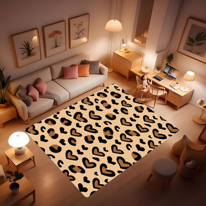 Butterfly Carpet Area Rug - Lovely Butterflies Printed Carpets for Kids Butterfly Theme Living Room Indoor Bedroom Decor Soft Polyester Yoga Mat 2'x3'