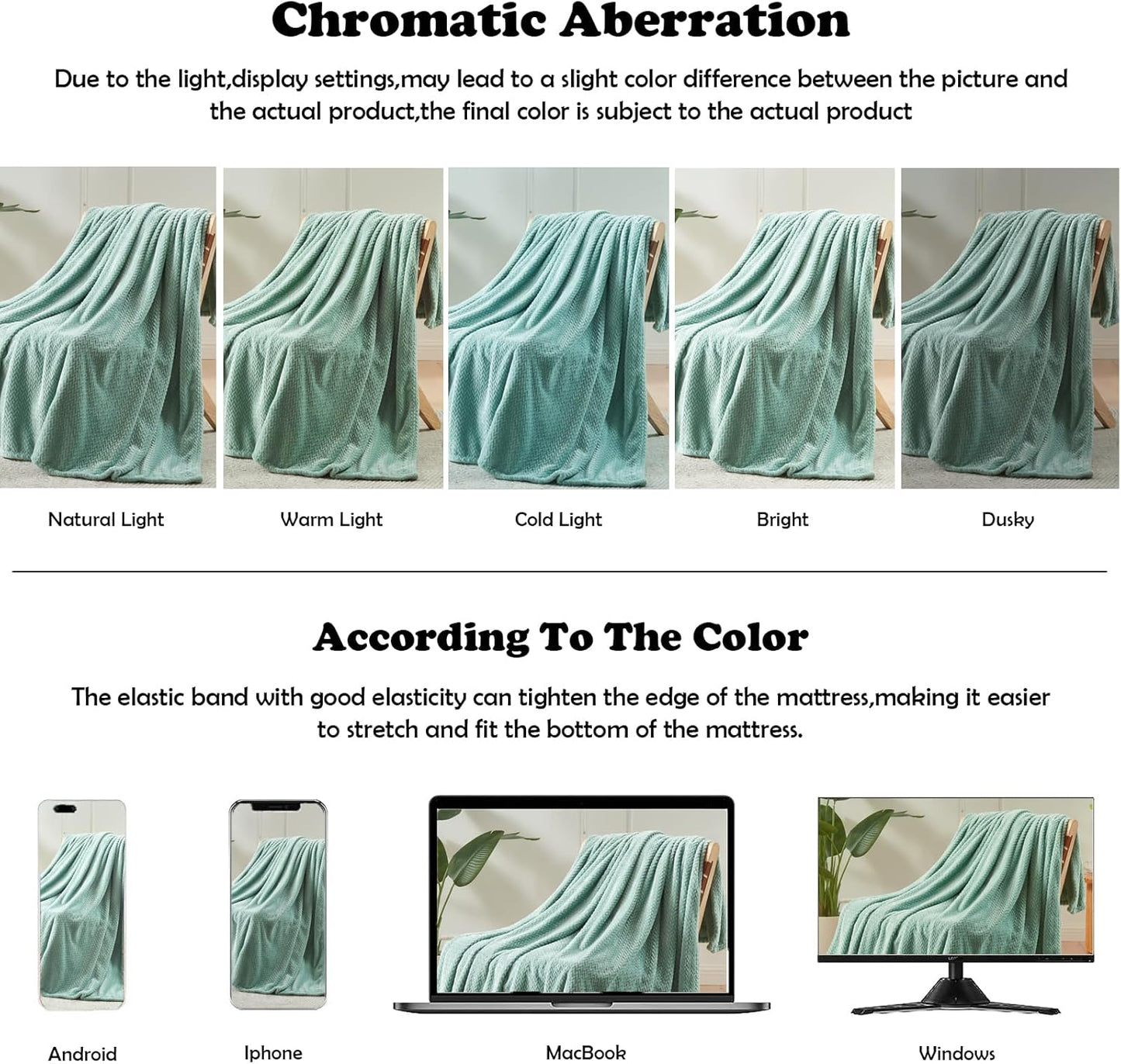 NEWCOSPLAY Super Soft Throw Blanket Light Purple Premium Silky Flannel Fleece Leaves Pattern Lightweight Bed Blanket All Season Use (Light Purple, Throw(50"x60")) - Colors A