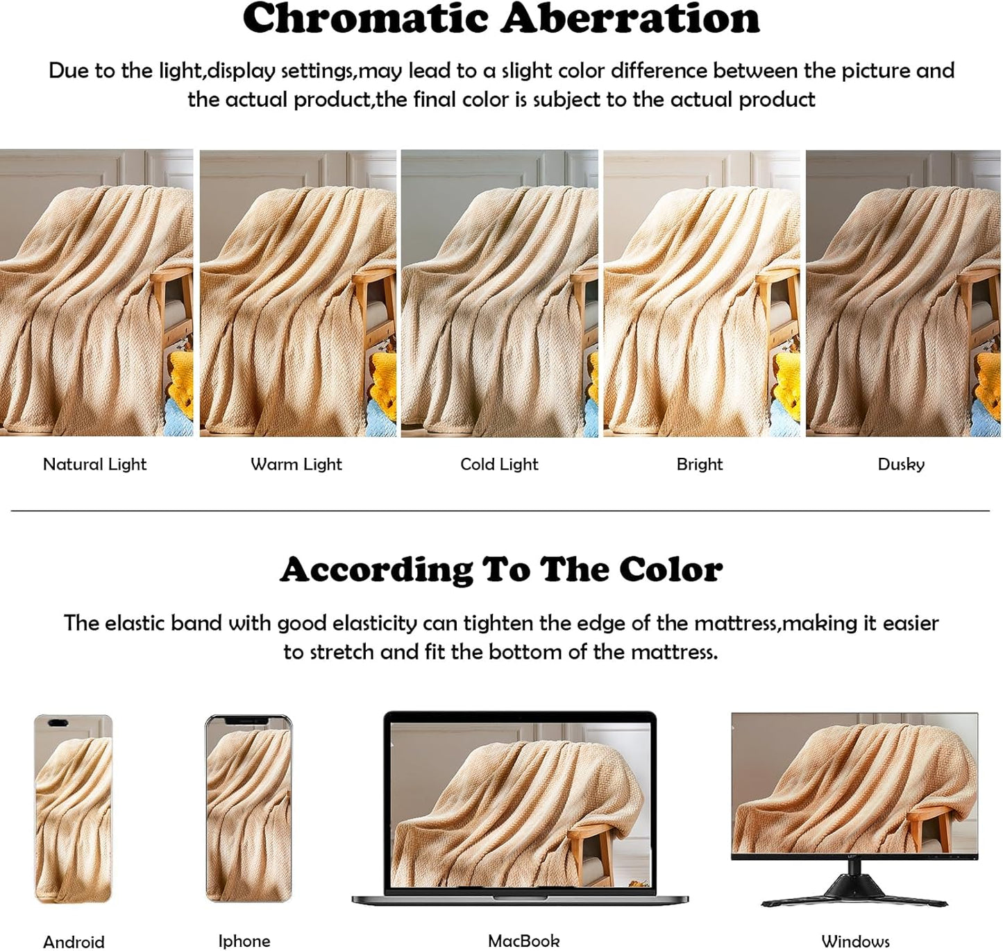 NEWCOSPLAY Super Soft Throw Blanket Light Purple Premium Silky Flannel Fleece Leaves Pattern Lightweight Bed Blanket All Season Use (Light Purple, Throw(50"x60")) - Colors A
