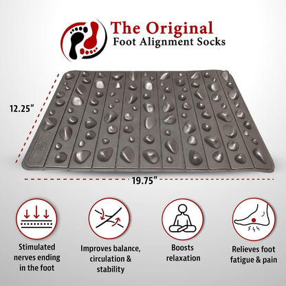 My Happy Feet Foot Alignment Socks with Toe Separators – Holiday Socks for Women & Men - Cozy Christmas Gift Idea