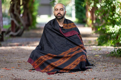 Meditation Shawl – Unisex Prayer Wrap, Large Scarf & Yoga Blanket – Soft, Lightweight & Multipurpose
