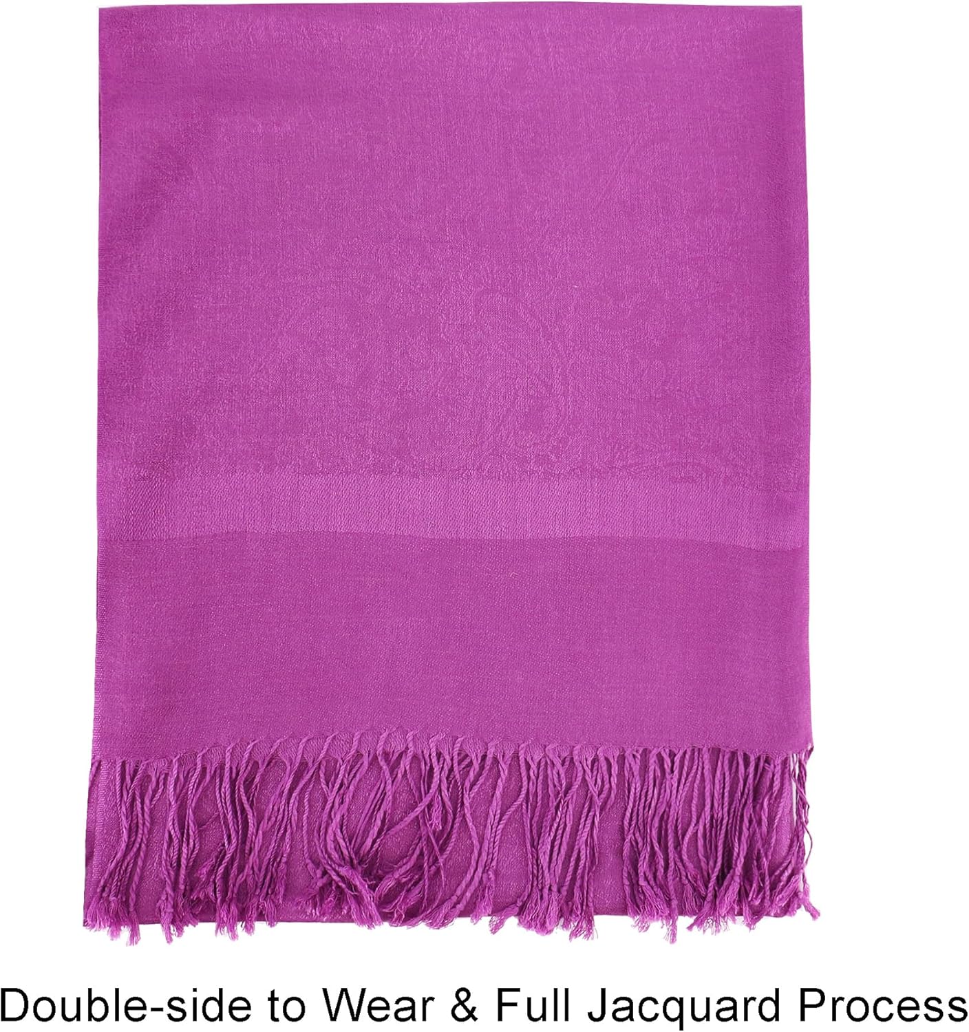 vimate Silky Paisley Pashmina Shawl Scarf-Women's Soft Double-side Jacquard Pashminas Wrap for Evening Dress Travel Shawl