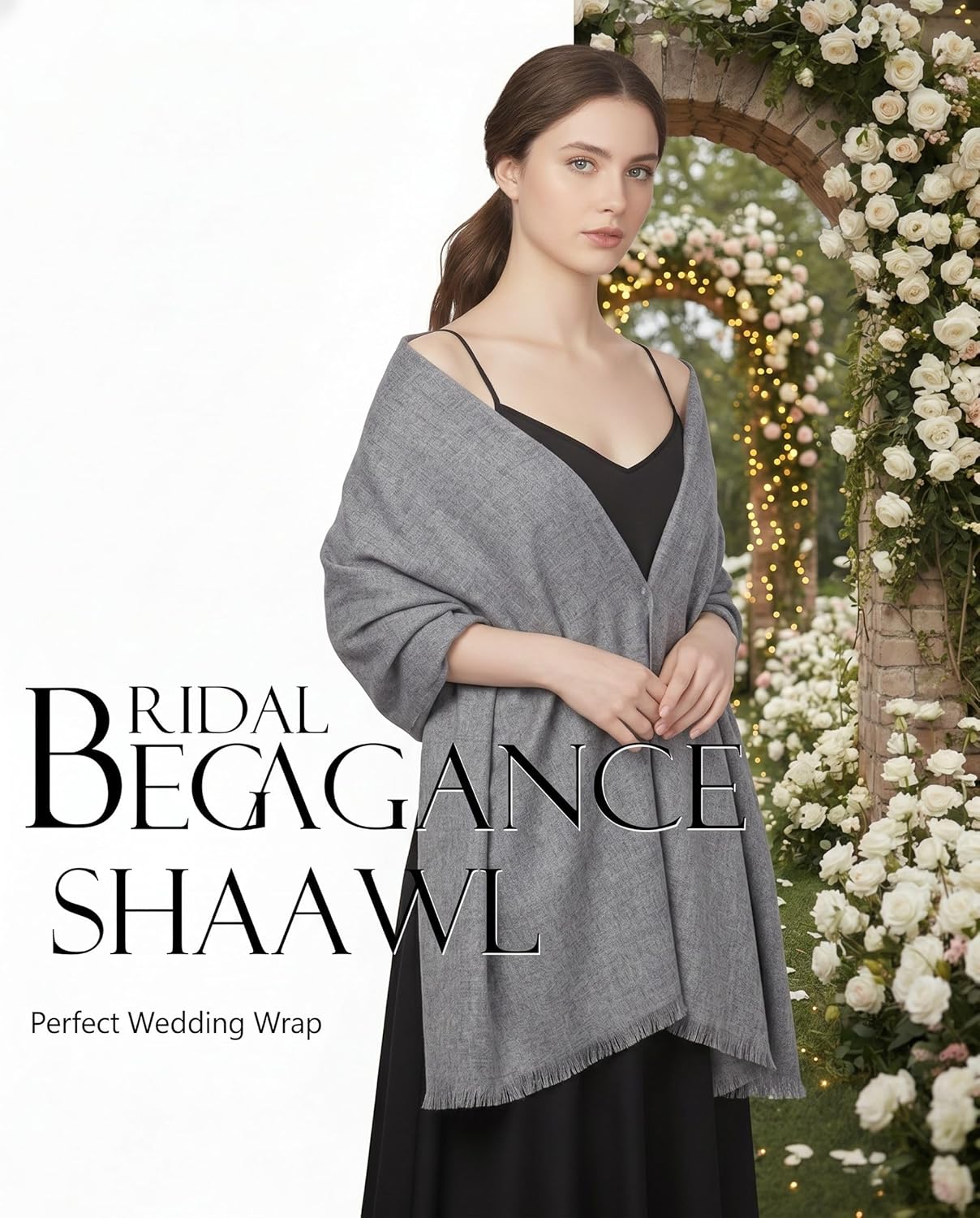 Shawl Wraps for Women Pashmina Shawls and Wraps for Evening Dresses Large Soft Scarf Winter Scarf Wedding Shawl…