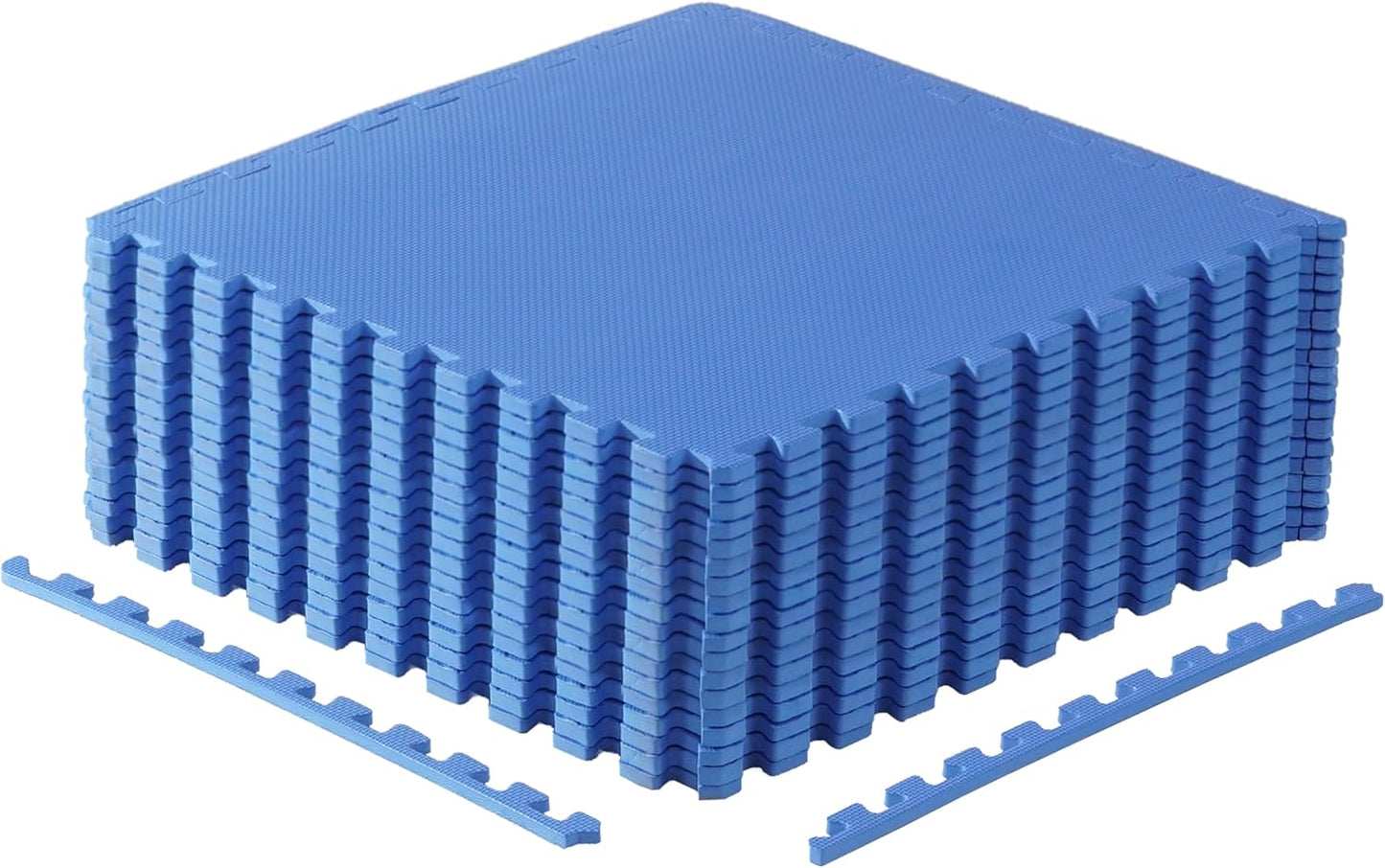 CAP Puzzle Exercise Mats | 1/2” Thick EVA Interlocking Foam Tiles for Home Gym Flooring | Multiple Options