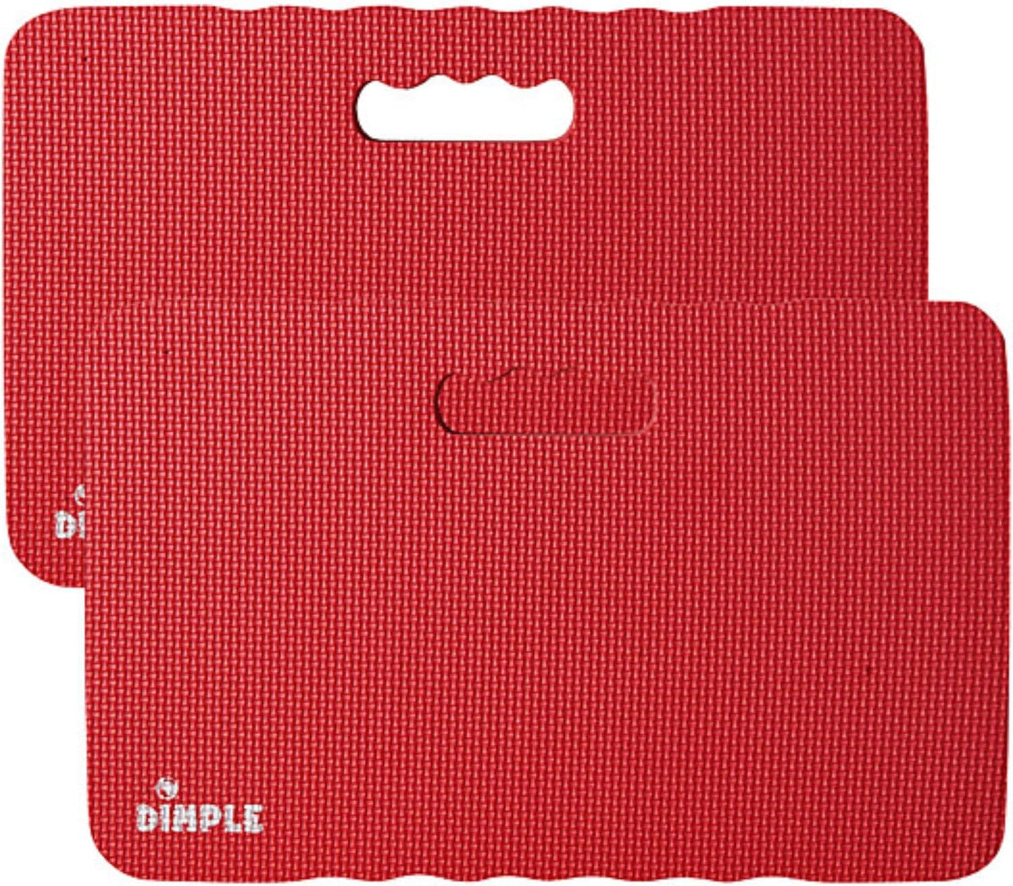 Dimple Thick Kneeling Pad | Garden Pad for Gardening | Kneeling Pad for Work | Garden & Bathtub Kneeler for Baby Bath | Kneeling Mat for Exercise & Yoga (XL) 17.8 x 11, Thickest 1-½"(2 Pack, Blue)