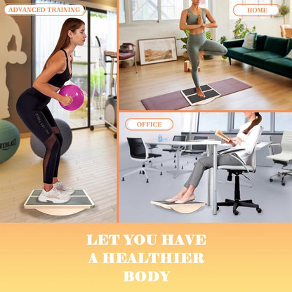 MUCITAGF Professional Slant Board, Adjustable Incline Board and Calf Stretcher, Slant Board for Calf Stretching, Calf Stretch Board
