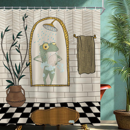 Funny Cute Yoga Sloth Shower Curtain Sets for Bathroom 60Wx72H Fun Animal Inspirational Quotes Shower Curtain Rustic Motivational Bathtub Curtain Wooden Farmhouse Bathroom Decor with 12 Hooks