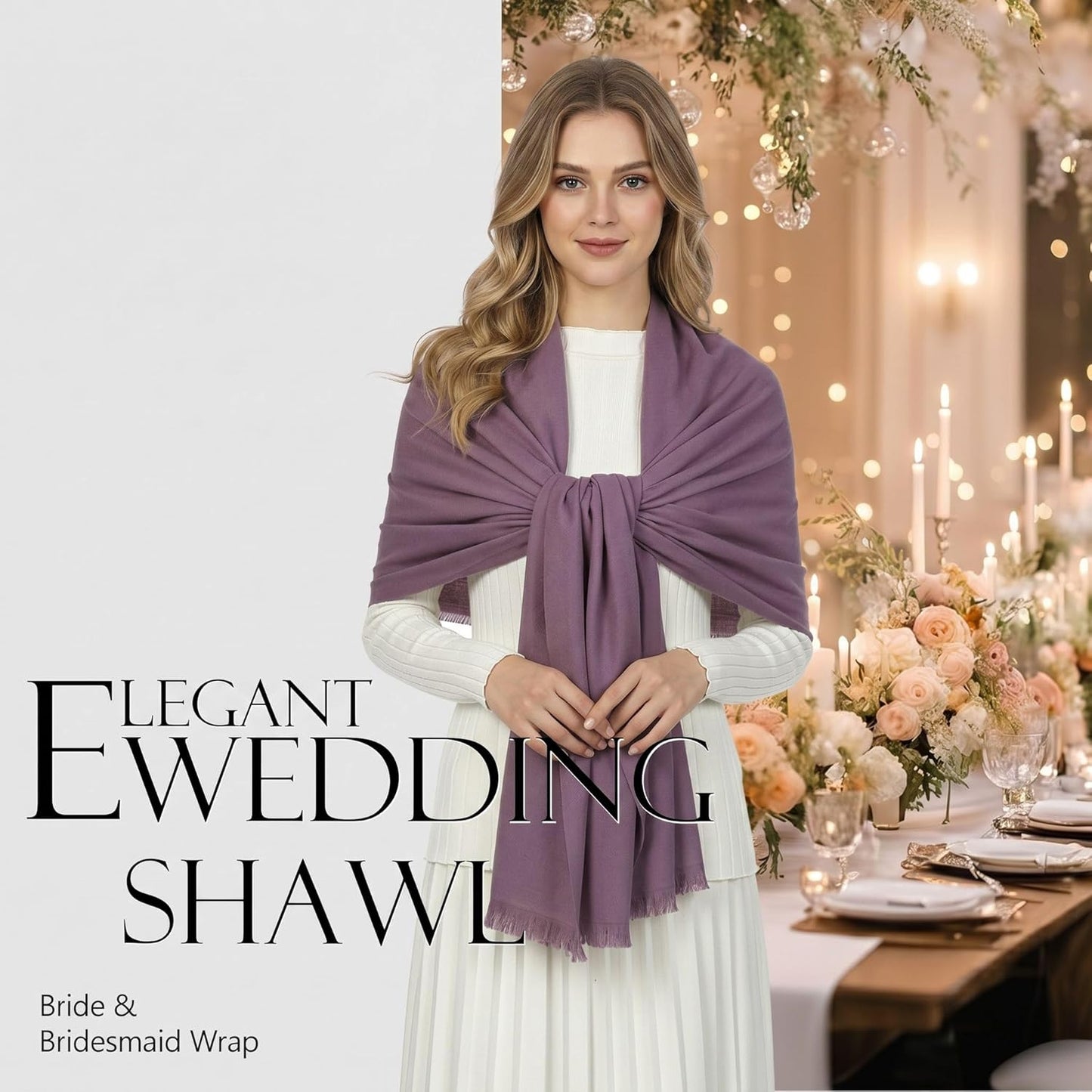 Shawl Wraps for Women Pashmina Shawls and Wraps for Evening Dresses Large Soft Scarf Winter Scarf Wedding Shawl…