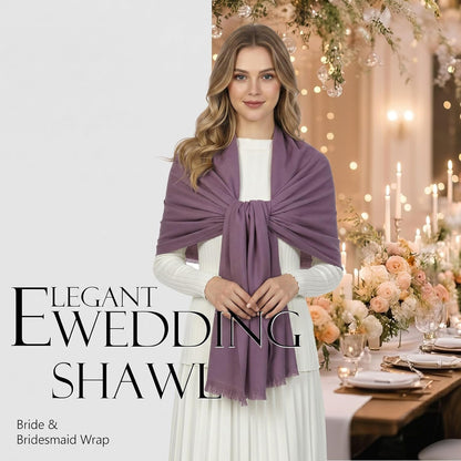 Shawl Wraps for Women Pashmina Shawls and Wraps for Evening Dresses Large Soft Scarf Winter Scarf Wedding Shawl…